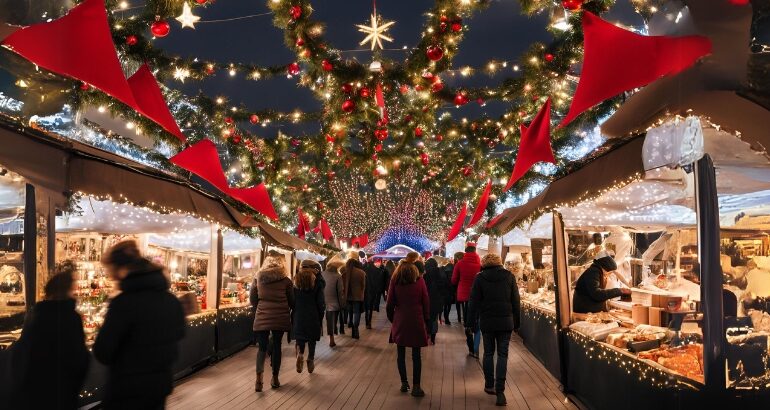 La Défense Christmas Market
